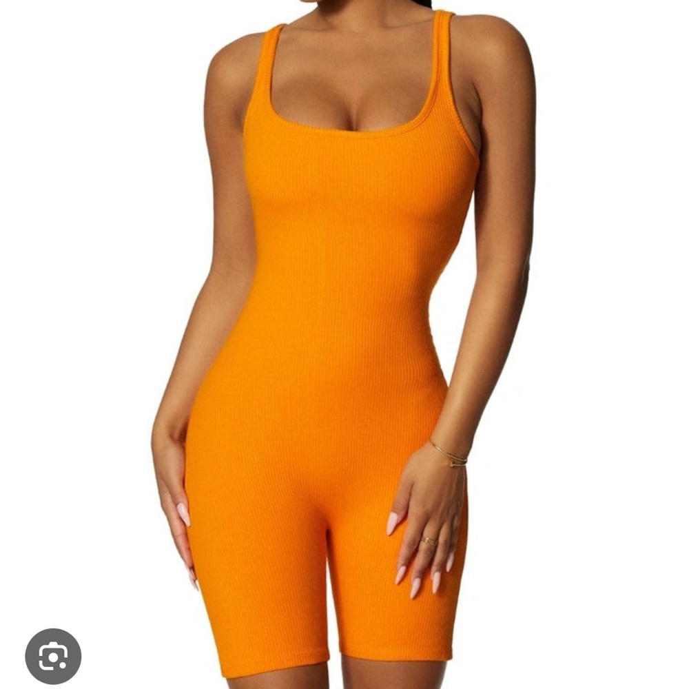 Naked Wardrobe Orange Jumpsuit
